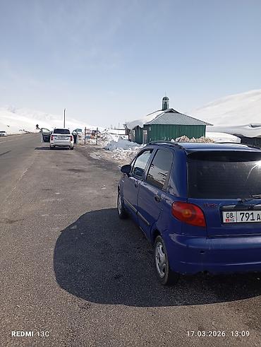 Daewoo: Daewoo Matiz: 2005 г., 0.8 л — 4
