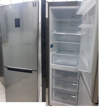 цена холодильника была 750 манат: Б/у Холодильник Samsung, No frost, Двухкамерный