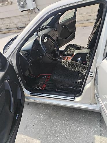 lada vaz 21011: Mercedes-Benz C-Class (W202) sedan – gümüşü rəng - Kuzov: 4 qapılı — 6