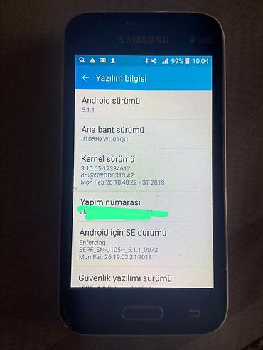 nintendo switch lalafo: Samsung Galaxy J1, 8 GB, rəng - Ağ, İki sim kartlı — 2