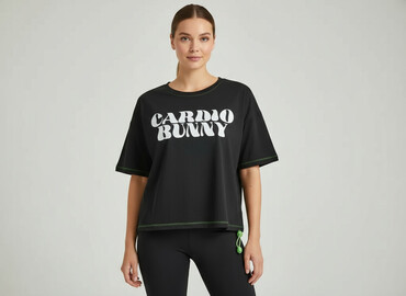 depeche mode t shirty: Cardio Bunny, Футболка жіноча, розмір L