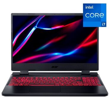 подставка под монитор: Ноутбук, Acer, 16 ГБ ОЗУ, Intel Core i7, 15.6 ", Игровой, память NVMe SSD