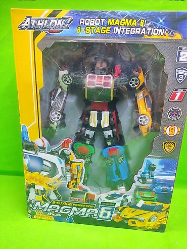 marvel legends: Игровой набор Athlon Robot Magma 6 — трансформирующийся — 3