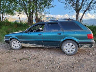 ауди 100 чаек: Audi 80: 1992 г., 2 л, Механика, Бензин, Универсал