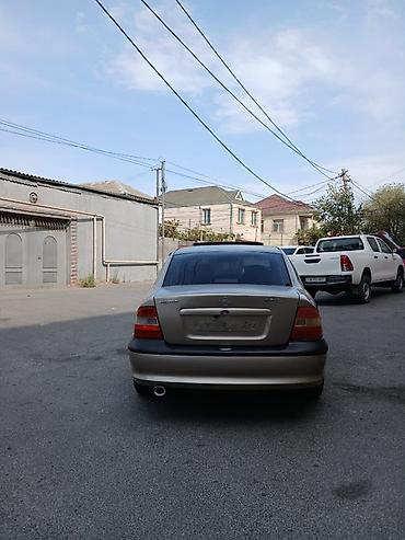 opel surətlər qutusu: Opel Vectra sedan -ideal veziyyetde təcili satılır. İli 1998 2 mator — 2