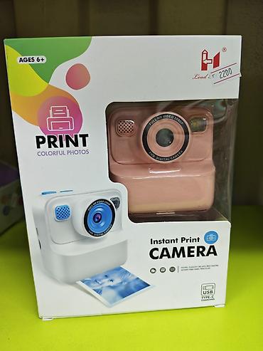 digital camera: Детская цифровая камера с мгновенной печатью Lead Honor - Для детей — 1