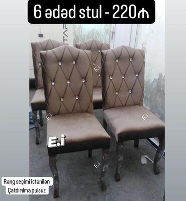 stuldan: 6 stul