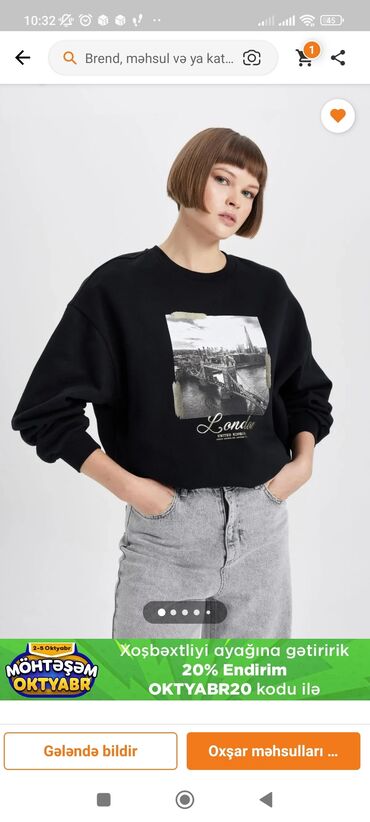 утепленные спортивные костюмы: DeFacto qadın sweatshirt 18 man satıram çox gözəl qalır ama mən