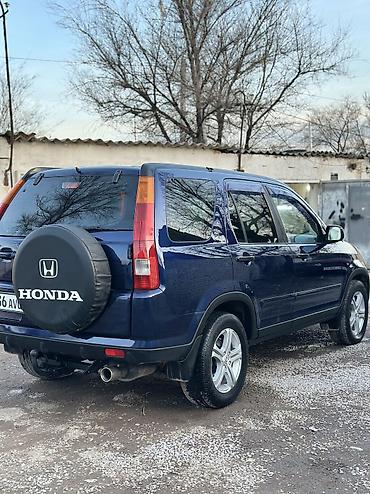 Honda: Honda CR-V: 2002 г., 2.4 л, Автомат, Бензин, Кроссовер — 4