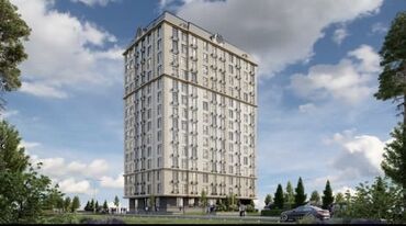 квартиры общежитие: 1 комната, 44 м², Элитка, 4 этаж, ПСО (под самоотделку)