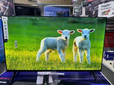 Телевизоры: Телик Телевизоры Samsung Android 13 с голосовым управлением, 43 at lalafo.kg — 13 Телевизоры: Телик Телевизоры Samsung Android 13 с голосовым управлением, 43 — 13