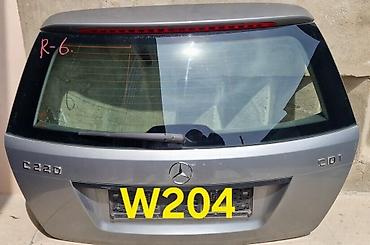 resotka kapi: Mercedes-Benz W202, W204, W210, W211, W212 — 1