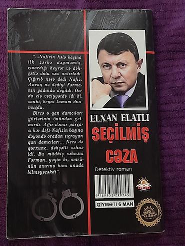 fon: Məhsul: Kitab – “Seçilmiş Cəza” (Detektiv roman) Müəllif: Elxan Elatlı — 2