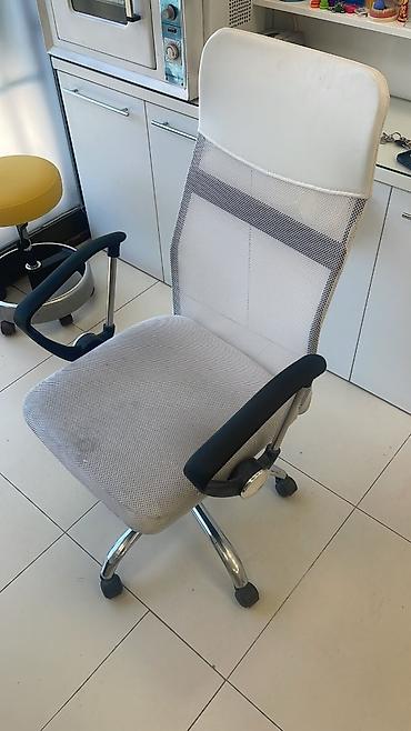 fejzbu: Ergonomska kancelarijska stolica sa mrežastim naslonom - Visoki — 1