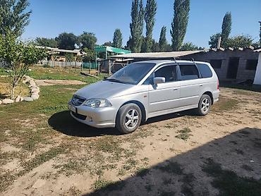 сиденье на соната: Honda Odyssey: 2000 г., 2.3 л, Автомат, Газ — 4