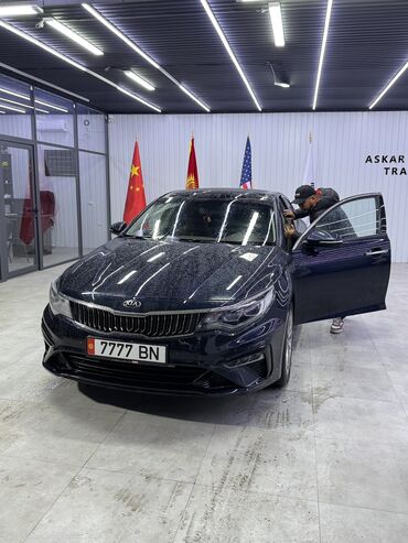 авто рассрочка бишкек фото: Kia K5: 2018 г., 2 л, Типтроник, Газ, Седан