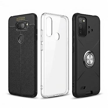 Техника и электроника: Чехол для смартфонов LG V30 Черный стильный чехол-накладка с — 4