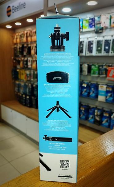 link in bio: Монопод 2в1 HOCO K21 Stream aluminum alloy live broadcast holder — 3