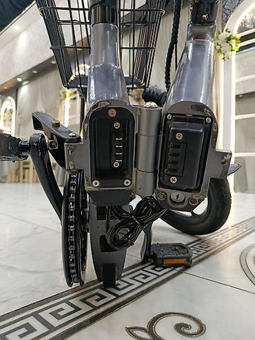 Elektrik velosipedlər: İşlənmiş Elektrik velosipedi 20", sürətlərin sayı: 24, 250 Vt, Ödənişli çatdırılma — 14