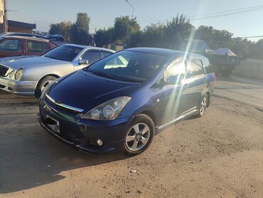 прокат матиз бишкек: Toyota WISH: 2004 г., 1.8 л, Автомат, Бензин, Вэн/Минивэн