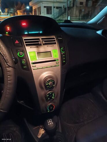 Toyota: Toyota Yaris: 1.3 l. | 2007 έ. Χάτσμπακ — 4