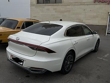 Продажа авто: Hyundai Grandeur: 2020 г., 3 л, Автомат, Бензин, Седан — 4