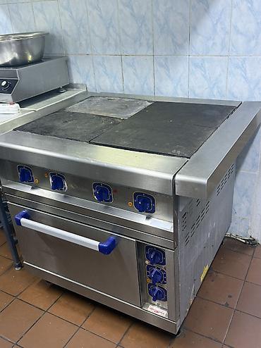 работу в кафе: Кухонное оборудование, плита электрическая, плитка, эл.плита, плита — 2