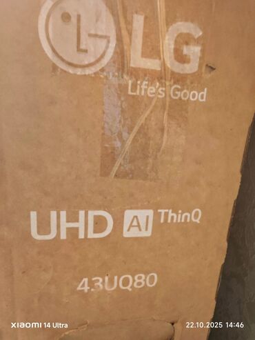smart android tv box: Телевизор LG 43" UHD (3840x2160) at lalafo.az smart android tv box: Телевизор LG 43" UHD (3840x2160)
