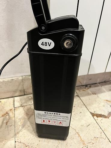 velesiped: İşlənmiş Elektrik velosipedi 20", sürətlərin sayı: 32, 750 < Vt, Ünvandan götürmə, Ödənişli çatdırılma, Rayonlara çatdırılma — 9