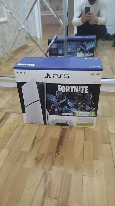 Видеоигры и приставки: Sony PlayStation 5 (PS5) Fortnite Bundle - Model: PS5 Disk versiyası — 4