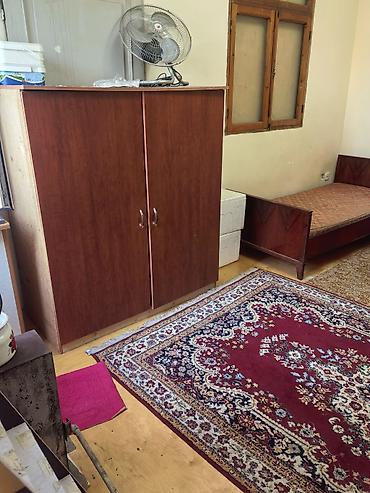 lokbatan kirayə ev: İnşaatçılar metrosuna yaxın xazeykalı ev verilir 1 otaq. 2 nəfər üçün — 1