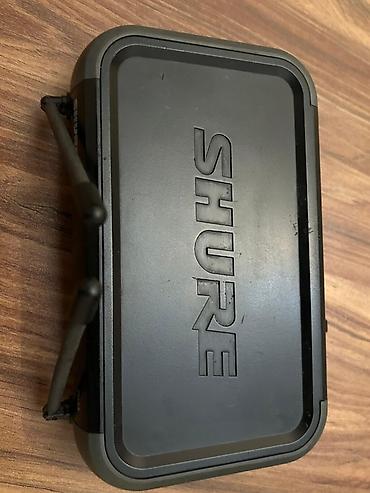 shure glxd4: Yaxwi veziyyetdedir.Hecbir problemi yoxdur.Real alici ile qiymet — 2