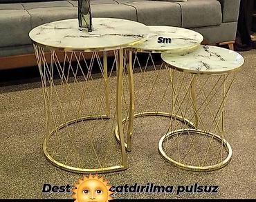 Столы и стулья: Журнальный стол, Новый, Круглый стол — 1