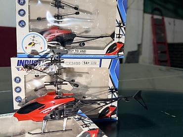 Дроны: Индукционный мини‑вертолёт Falcon NO.PCX2400 (14+) - Тип — 3