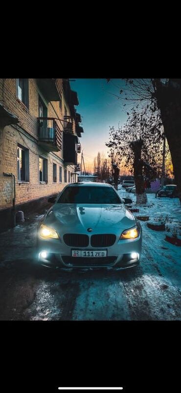 д 245 евро 2: BMW 5 series: 2010 г., 3 л, Типтроник, Бензин, Седан