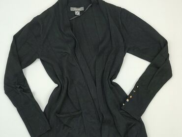 krótkie eleganckie czarne spodenki z wysokim: Knitwear, Primark, 2XS (EU 32), condition - Perfect