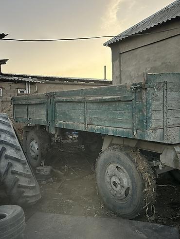 борт на полуприцеп: Прицеп зиловский все работает тормоза воздушные свет также есть задний — 2
