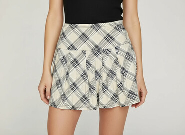 allegro spódnice plisowane: Shein, Women`s skirt, size XS (EU 34)