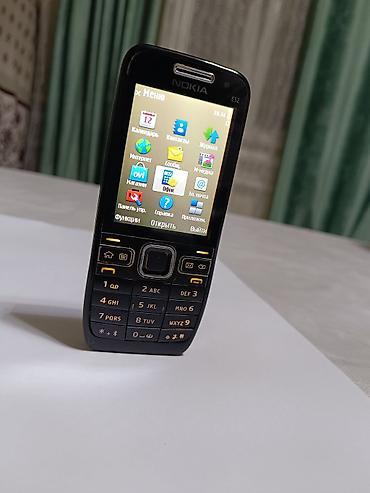 ноки: Nokia E52, Б/у, цвет - Черный — 2