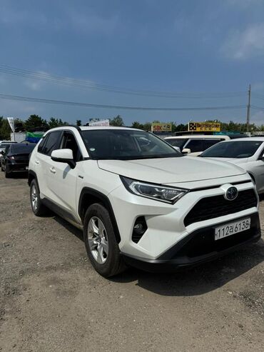 срочно срочно продаю машина: Toyota RAV4: 2019 г., 2.5 л, Вариатор, Гибрид, Кроссовер