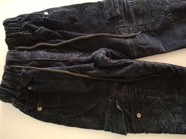 Pantalone: 140-146, bоја - Tamnoplava — 4