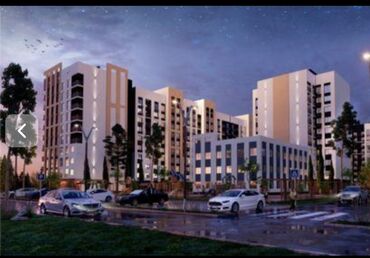 средний жал квартира: Курулуп бүткөн, Элитка, 3 бөлмө, 80 кв. м