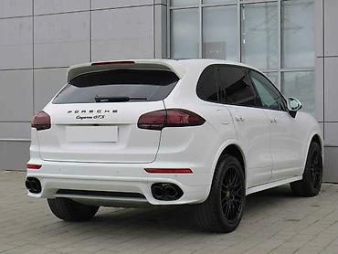 Porsche: Porsche Cayenne GTS: 2017 г., 3.6 л, Автомат, Бензин, Кроссовер — 4