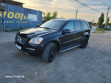 Mercedes-Benz: Mercedes-Benz GL-Class: 2008 г., 5.5 л, Автомат, Бензин, Внедорожник — 20