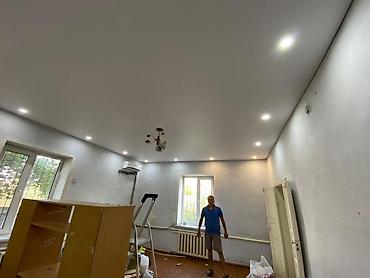 Натяжной потолок: Натяжной потолок 3D потолки, Глянцевое, Матовое Бесплатный замер, Гарантия, Демонтаж — 3