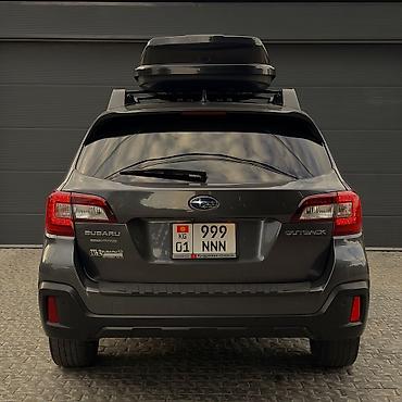 opel универсал: Subaru Outback: 2018 г., 2.5 л, Вариатор, Бензин, Универсал — 6