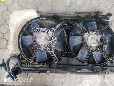 субару gc: Вентилятор Subaru 2003 г., Колдонулган, Оригинал, Жапония