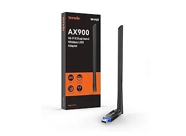 Modemi, ruteri i mrežni uređaji: Tenda AX900 Wi‑Fi 6 dual‑band bežični USB adapter - Standard: Wi‑Fi 6 — 1