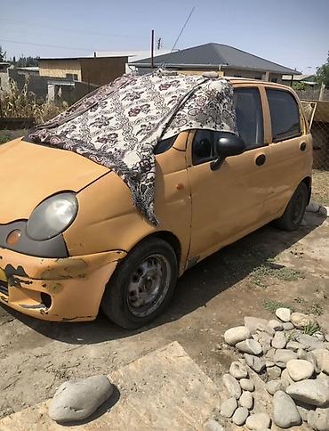 Daewoo Matiz: 2005 г., Хэтчбэк