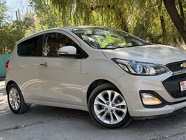 spark 2018: Chevrolet Spark: 2018 г., 1 л, Автомат, Бензин, Хэтчбэк — 2
